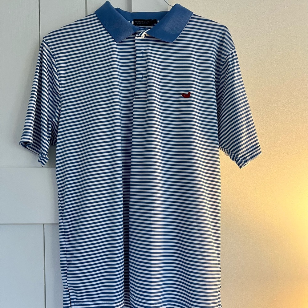 Mens Southern Marsh Collared Shirt